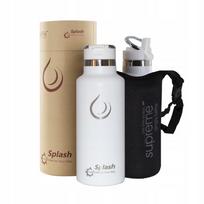 Termo gertuvė automobiliui, 600 ml, be BPA, neslystančiu dugnu