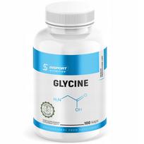 Amino rūgštis Glycine, 100 kapsulių, nervų sistemai, INSPORT
