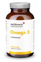 Maisto papildas For Health OMEGA 3 rūgštys 1000 mg su EPA, DHA ir vitaminu E, 90 kapsulių