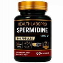 Maisto papildas Spermidine Tri 20 mg, smegenų veiklai, širdžiai ir imunitetui