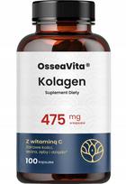 Jūrų kolageno kapsulės su vitaminu C, 100 vnt.