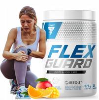 Kolagenas TREC FLEX GUARD 375 g, sąnariams ir kaulams, su omega, DHA, EPA