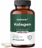 Jūrinis kolagenas su vitaminu C, sąnariams, kaulams, dantims ir odai, 100 kapsulių