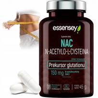 Maisto papildas NAC ir glutationas, 90 dienų, vegetariškas