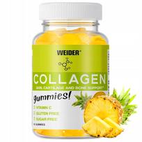 Maisto papildas WEIDER Collagen, 50 guminukų, sąnariams, plaukams, odai, nagams, su vitaminu C