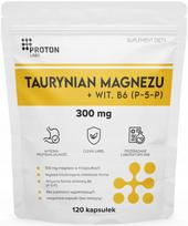 Maisto papildas Proton Labs Magnesium Taurate 3600 mg su vitaminu B6 (P-5-P), 120 kapsulių