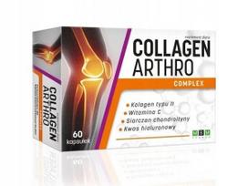 Kolageno maisto papildas MBM Arthro Complex, 60 kapsulių