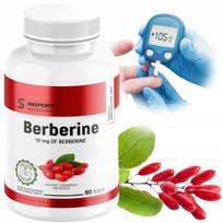 Maisto papildas BERBERINE 500 mg, 90 kapsulių, INSPORT
