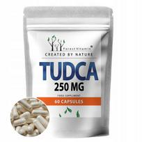 Maisto papildas kepenims TUDCA 250 mg, 60 kapsulių
