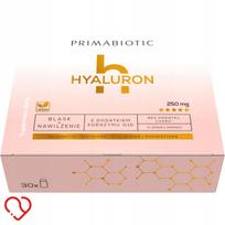 Veido serumas Primabiotic Hyaluron su hialurono rūgštimi ir kofermentu Q10, 30 ml x 30, 250 mg