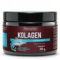 Kolagenas Skoczylas iš Atlanto menkės su vitaminu C, sąnariams ir odai, 150 g