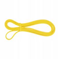 Atsparumo juosta DrFit pilatesui, geltona, 2–6 kg