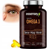 Žuvų taukai OMEGA 3 3000 mg su vitaminu E, EPA, DHA