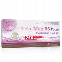 Maisto papildas CHELA-MAG B6 FORTE MEGA CAPS, 60 kapsulių