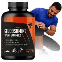 Maisto papildas Trec Glucosamine Complex su kolagenu ir hialurono rūgštimi
