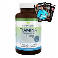 Vitaminas B1 (tiaminas) MEDVERITA, 100 mg, 120 kapsulių