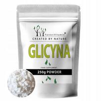 Aminorūgštis glicinas 250 g, 250 porcijų su matavimo šaukšteliu