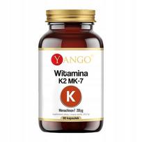 Vitaminas K2 MK-7 kapsulės, 90 vnt.