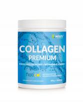 Kolagenas COLLAGEN Natural PREMIUM 10 000 mg, odai ir sąnariams, su HA, MSM, vitaminu C, 400 g