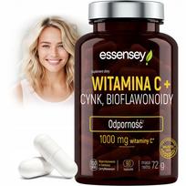 Maisto papildas VITAMIN C FORTE 1000 mg su cinku ir bioflavonoidais