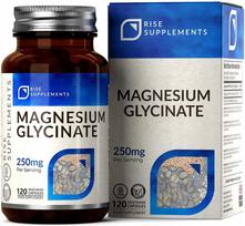 Magnio glicinatas, 120 kapsulių, po 250 mg