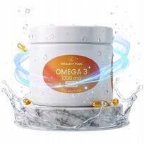 Maisto papildas Omega-3 trigliceridai 1000 mg, EPA 500 mg, DHA 250 mg