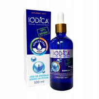 Maisto papildas Iodica natūralus jodas, 100 ml