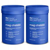 Magnio chelato kapsulės ForMeds Bicaps, 60 kaps., 2 vnt.