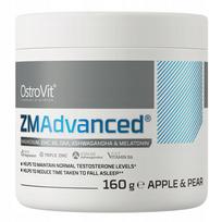 Maisto papildas OstroVit ZMA, 160 g, magnis, cinkas, ashwagandha, melatoninas, DAA, B6