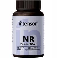 Maisto papildas Intenson NR-Nad+ (nikotinamido ribozido chloridas, 300 mg), 30 kapsulių