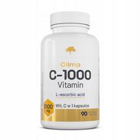 Maisto papildas OLIMP C-1000, 90 kapsulių, vitaminas C imunitetui