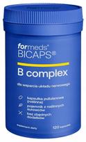 Maisto papildas ForMeds BICAPS B COMPLEX, 60 kapsulių – B grupės vitaminai, energijai ir širdžiai