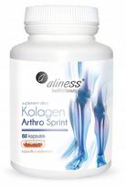 Maisto papildas Aliness ARTHRO SPRINT kolagenas sąnariams ir kaulams, 60 kapsulių