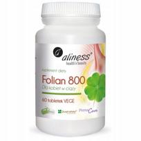 Maisto papildas nėščiosioms Aliness Prenacare FOLIAN 800 µg folio rūgšties, 60 tablečių