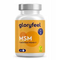 Maisto papildas su MSM, 2000 mg, vitaminu C, 365 tabletės