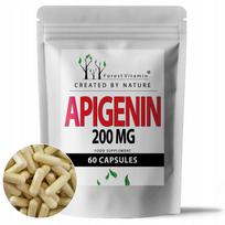 Maisto papildas APIGENIN 200 mg, 60 kapsulių