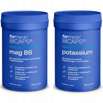 Maisto papildas FORMEDS BICAPS magnio, kalio ir vitamino B6 kraujospūdžiui