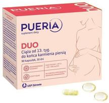 Maisto papildas moterims USP Zdrowie Pueria Duo, 90 kapsulių