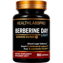 Maisto papildas BERBERINE Sulfate 98 %, 90 kapsulių