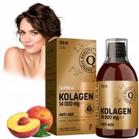 Kollagenas sąnariams ir odai Quin su hialuronu ir vitaminu C, 14000 mg, geriamas, 500 ml