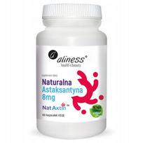 Maisto papildas Aliness NatAxtin astaksantinas 8 mg, 60 kapsulių