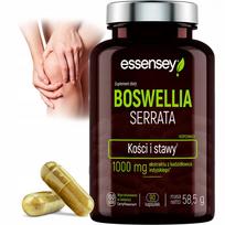 Maisto papildas sąnariams ir kaulams BOSWELLIA SERRATA 1000 mg, 90 augalinių kapsulių