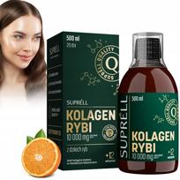 Skystas kolageno papildas sąnariams, plaukams ir odai SEA, 10000 mg, 12 vitaminų, 500 ml