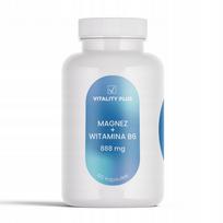 Maisto papildas raumenų spazmams: Magnio glicinatas su vitaminu B6