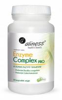Virškinimo fermentai ir probiotikai Aliness ENZYME COMPLEX PRO, 90 veganiškų kapsulių