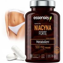 Vitaminas B3 (Niacinas) 500 mg, 120 tablečių, nervų sistemai ir energijai