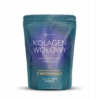 Jautienos kolagenas su vitaminu C, 500 g, tirpus