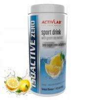 Elektrolitai be cukraus ACTIVLAB ISOACTIVE ZERO, 225 g, hidratacijai