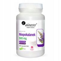 Maisto papildas Aliness Immaculate 500 mg, vitex agnus, moterų hormonų pusiausvyrai ir menopauzei
