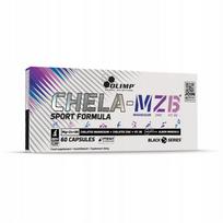 Maisto papildas OLIMP CHELA MZB SPORT, 60 kapsulių, magnis, cinkas, vitaminas B6 (ZMA)